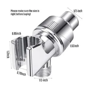 Soporte de brazo de ducha para cabezal de ducha de mano_3