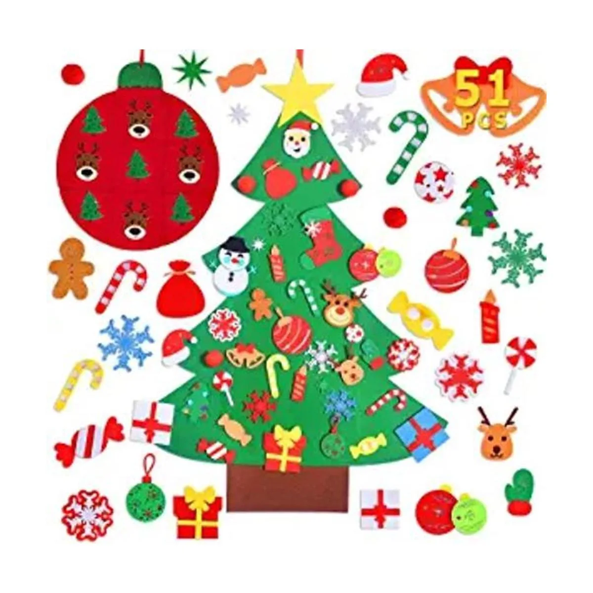 Max Fun Fieltro para cumpleaños diseño para varias_1