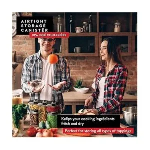DWLLZA KITCHEN Contenedores herméticos de almacenamiento_3