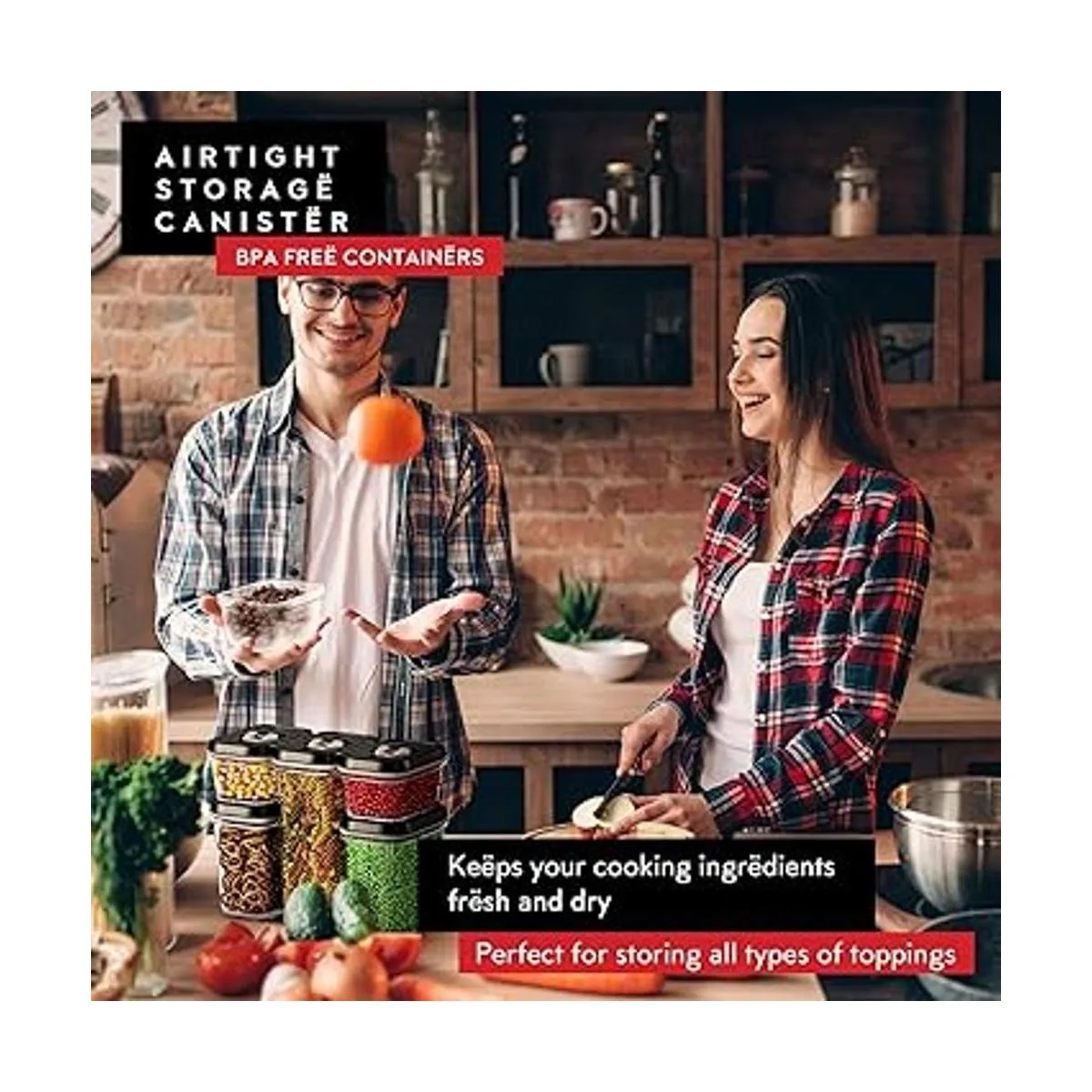 DWLLZA KITCHEN Contenedores herméticos de almacenamiento_3