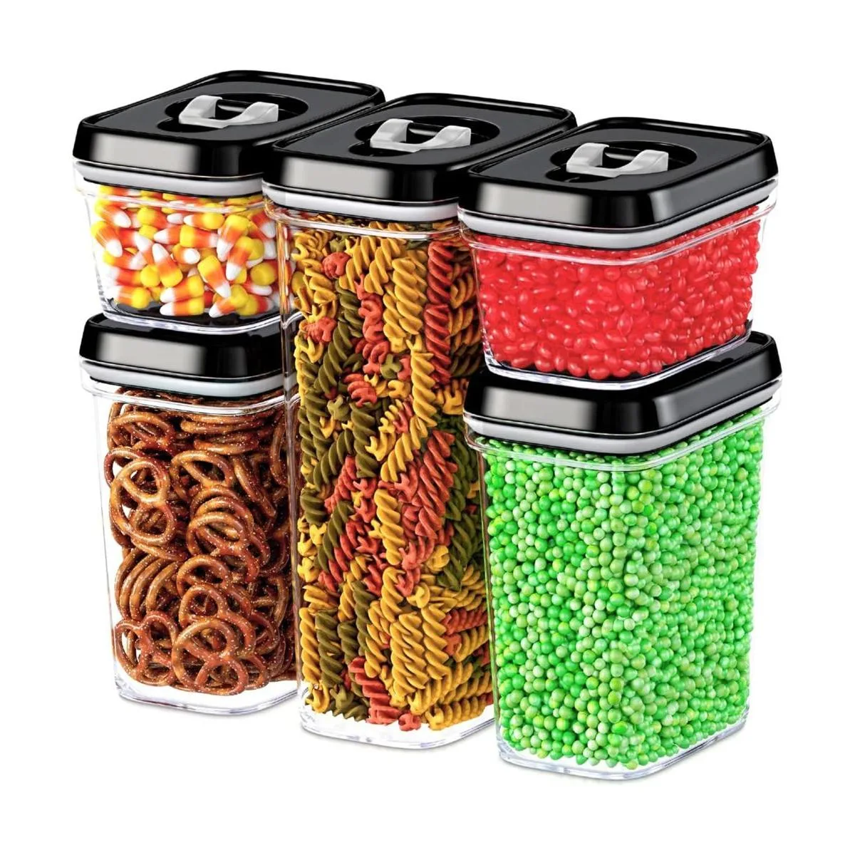 DWLLZA KITCHEN Contenedores herméticos de almacenamiento_1