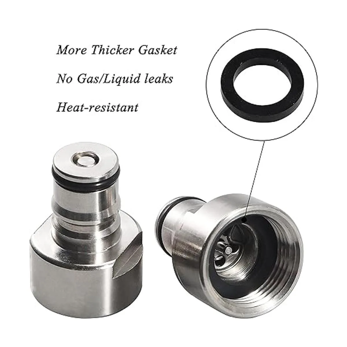 PERA Keg acoplador adaptador Sankey a Ball Lock Quick_3