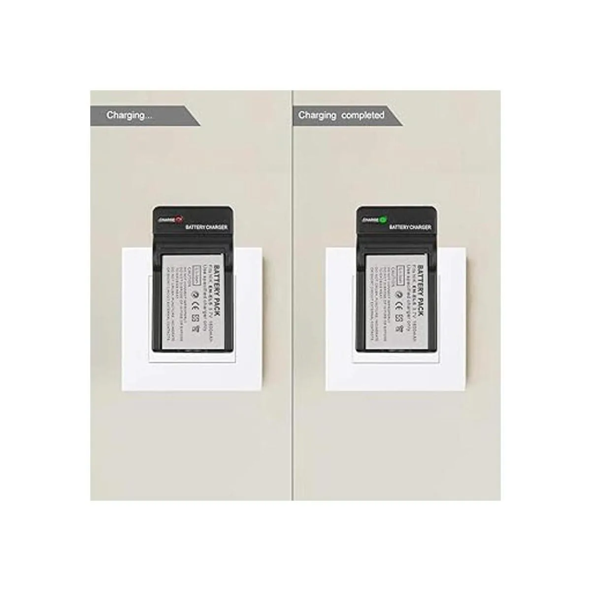 ENEL5 Cargador de batería para Nikon CoolPix 3700 4200_4