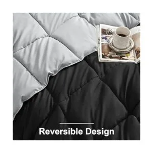 Homelike Moment Juego de edredón alternativo ligero de_3