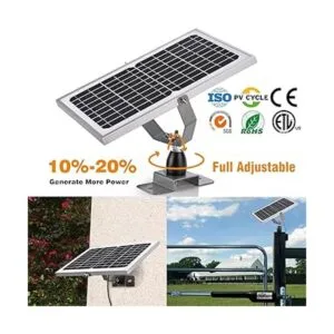 SUNER POWER 12V Solar Battery Charger Maintainer_6