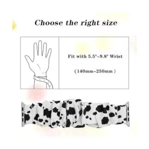 MONOBLANKS Banda elástica para reloj compatible con_2