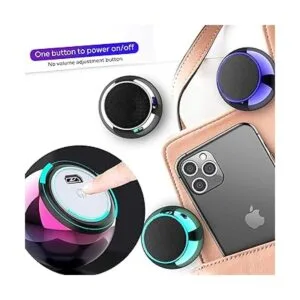 TWS Altavoces Bluetooth portátiles pequeños con sonido_6