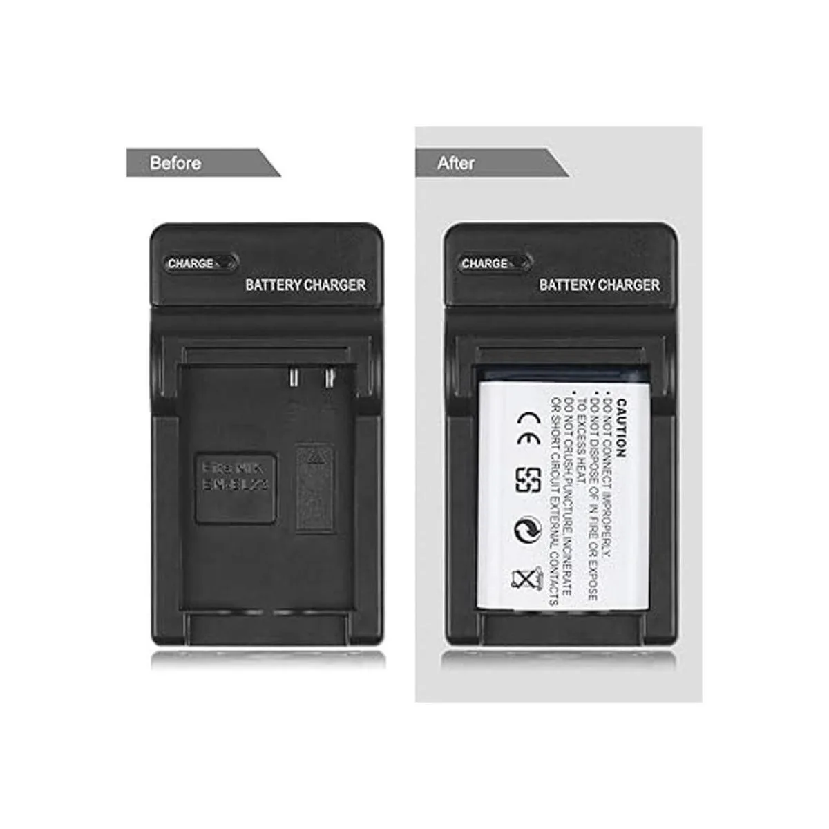 ENEL23 Cargador de batería para cámara digital Nikon_4