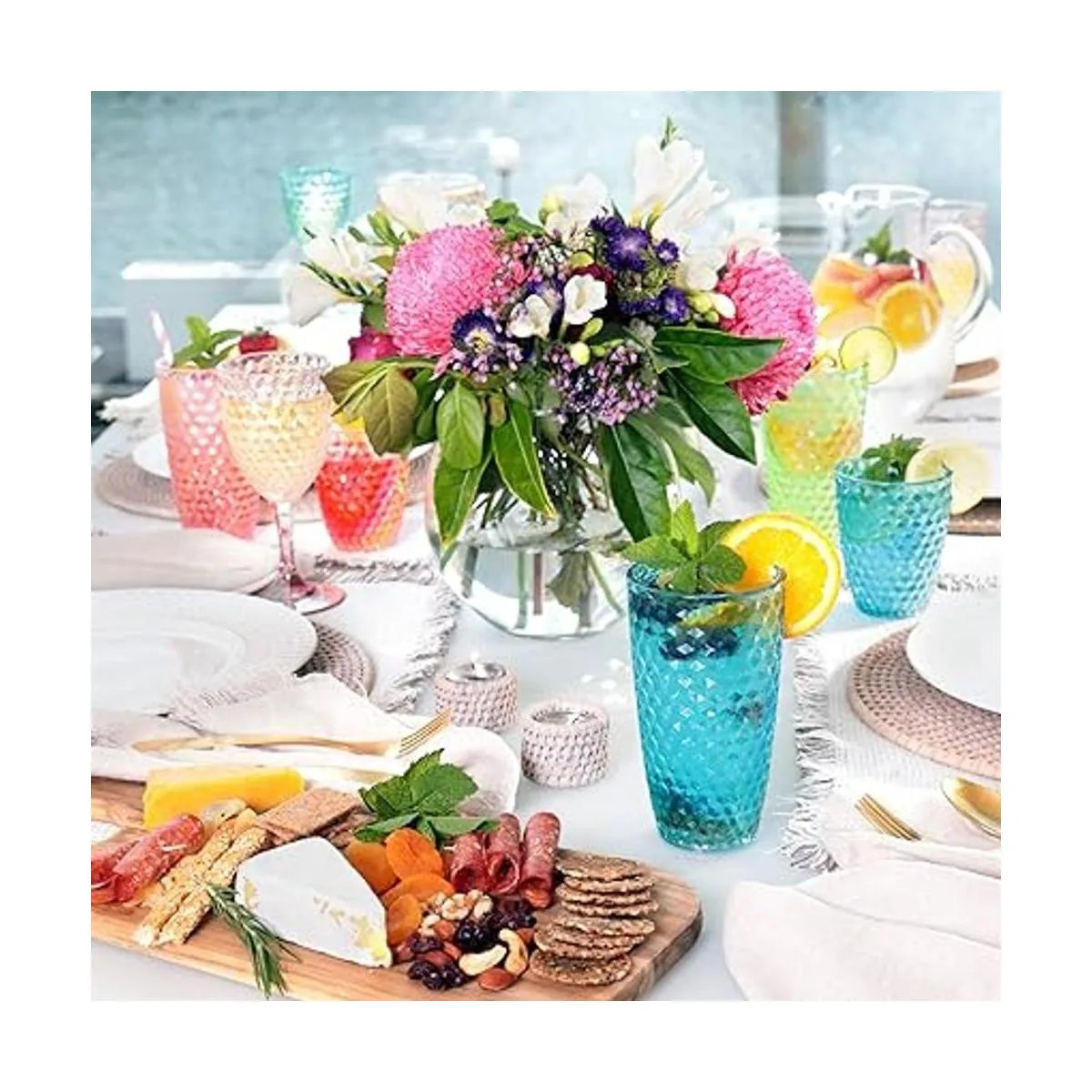 BELLAFORTE Vasos altos de plástico Tritan inastillables_4