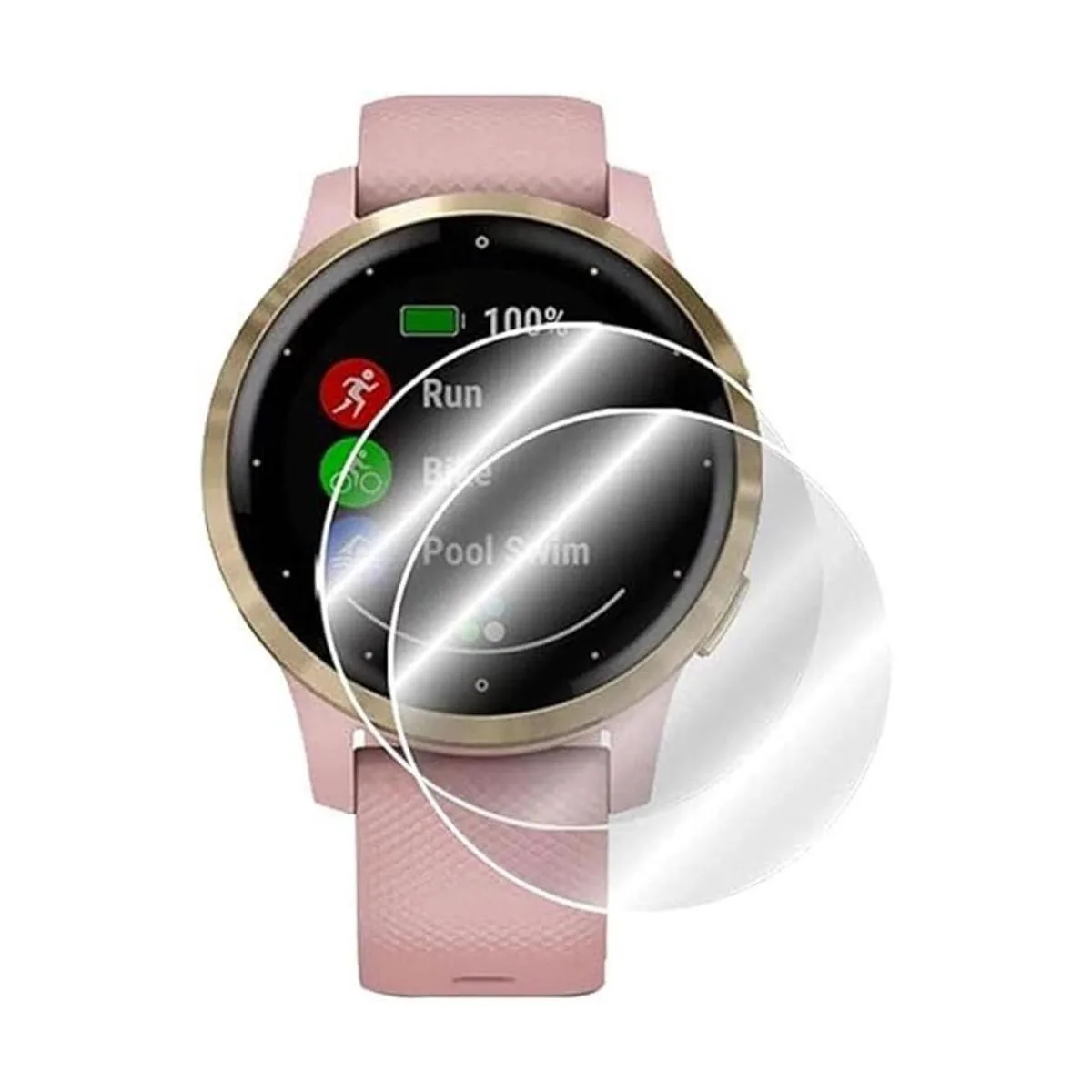 IPG Protector de pantalla para Garmin vívoactive 4S_1