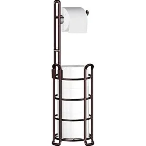 TomCare soporte de pie para papel higiénico dispensador