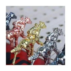 Juego de mesa de carreras de caballos FINENI con caballos_3