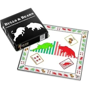 Bulls and Bears juego de mesa de estrategia para familias_2