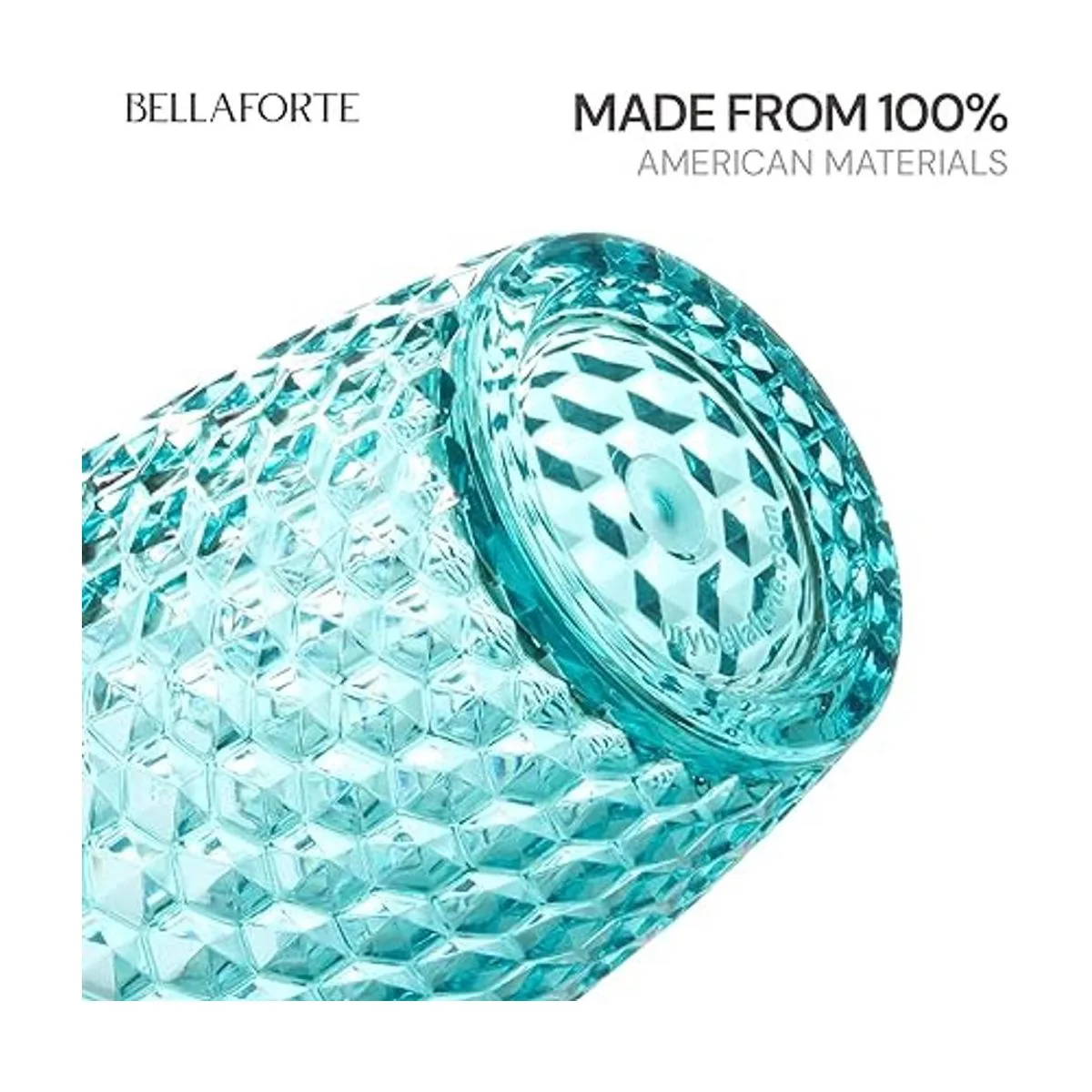 BELLAFORTE Vasos altos de plástico Tritan inastillables_5