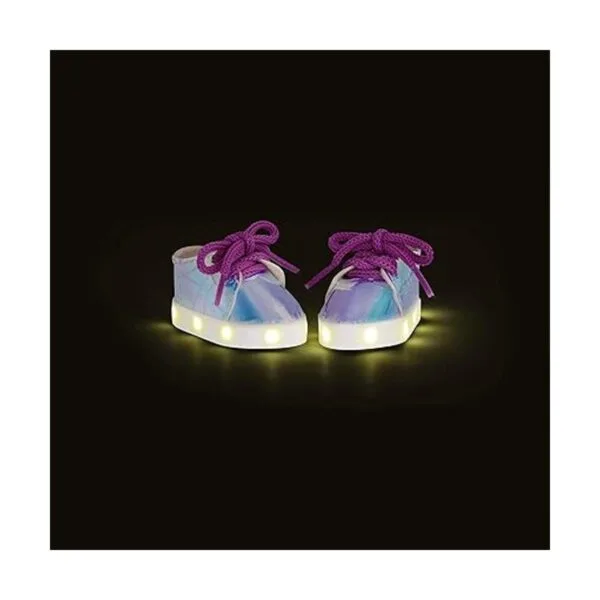 Glitter Girls Zapatos con luz Cosmic Glow para muñecas_4