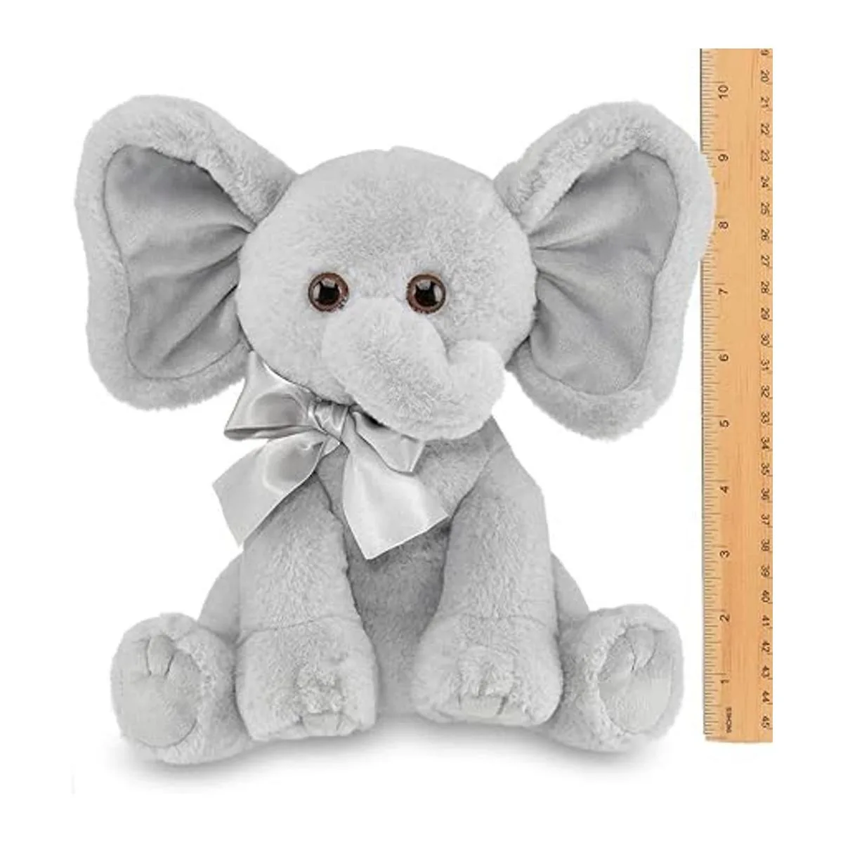 Bearington Baby Spouts Elefante de peluche 12.0 in_3