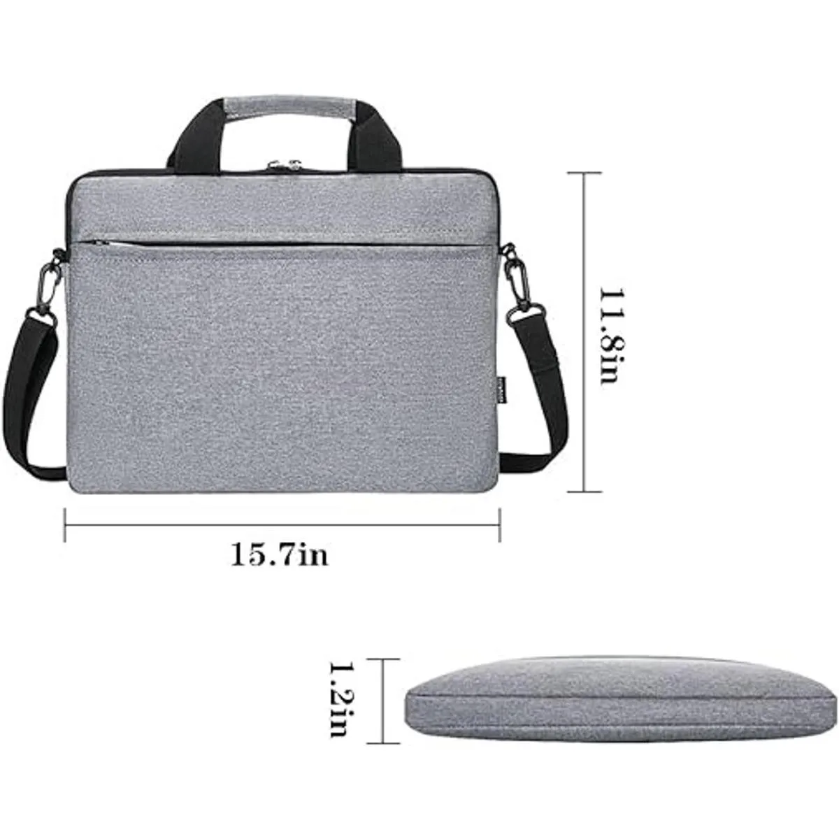 Bolsa para laptop para mujeres y hombres múltiples_4