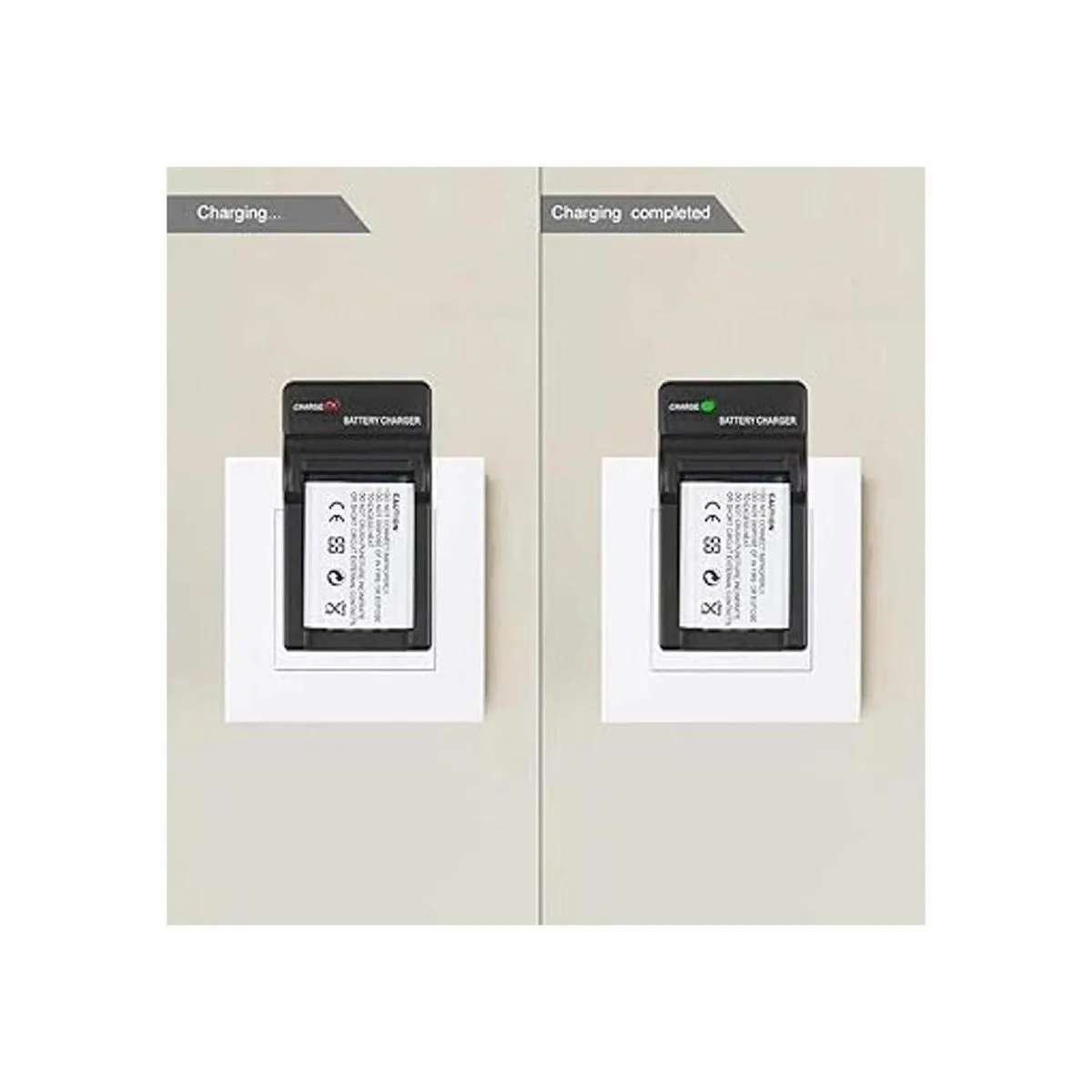 ENEL23 Cargador de batería para cámara digital Nikon_5