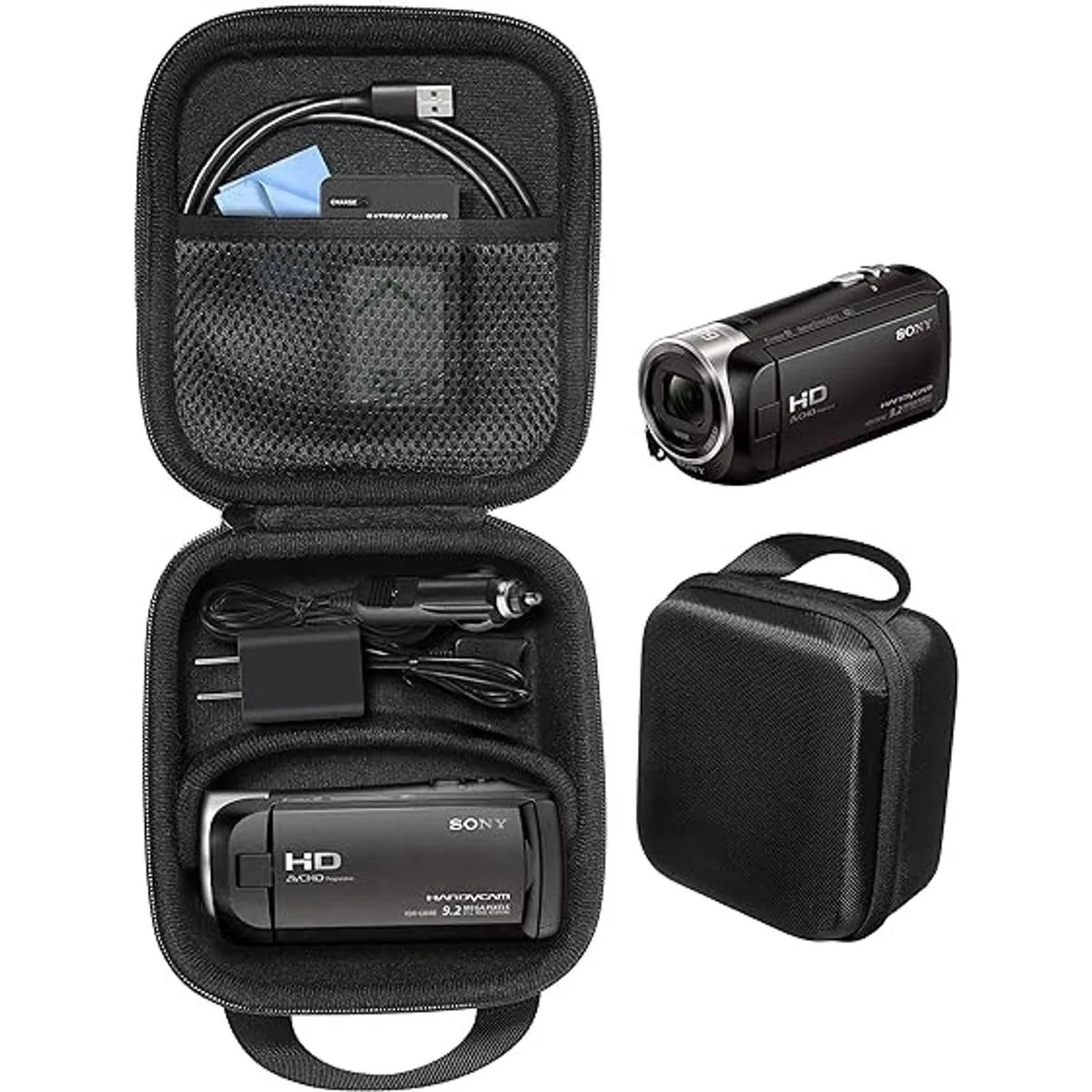 CaseSack Funda de videocámara para grabación de video HD_1