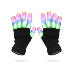 Luwint Guantes LED para niños guantes con luz de dedo_1