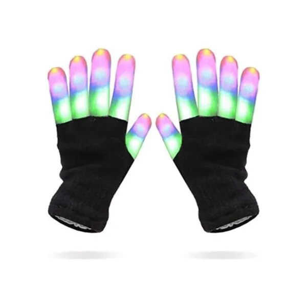 Luwint Guantes LED para niños guantes con luz de dedo_1