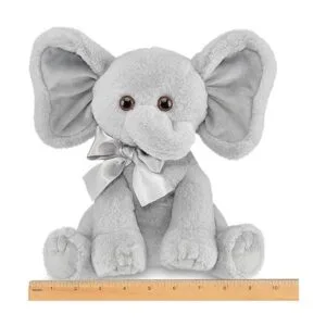Bearington Baby Spouts Elefante de peluche 12.0 in_4