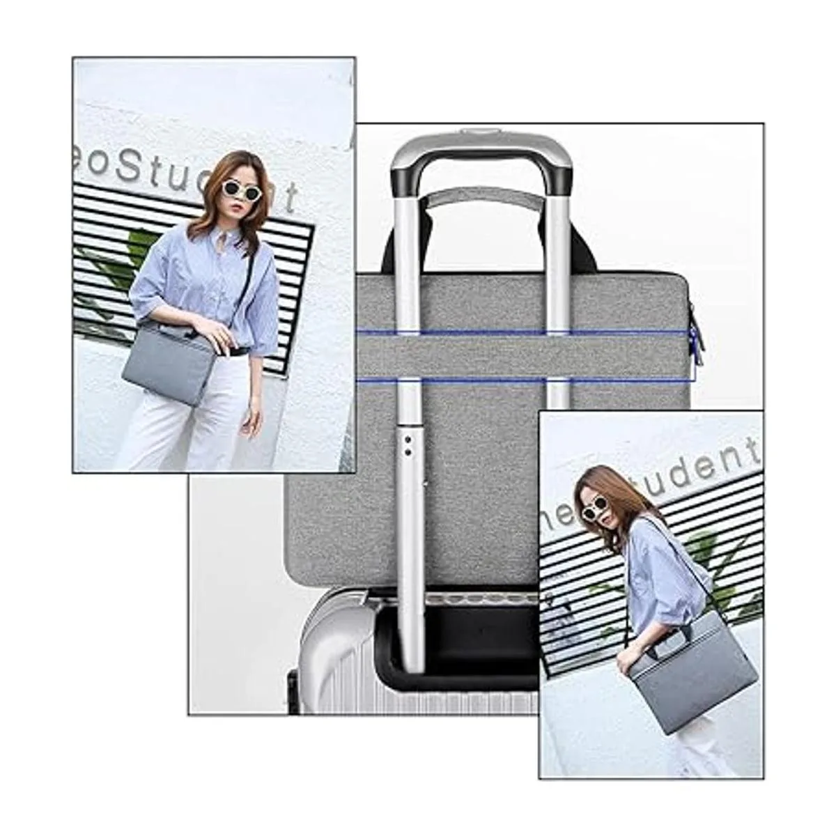 Bolsa para laptop para mujeres y hombres múltiples_3
