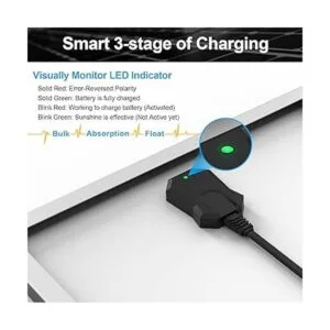 SUNER POWER 12V Solar Battery Charger Maintainer_3