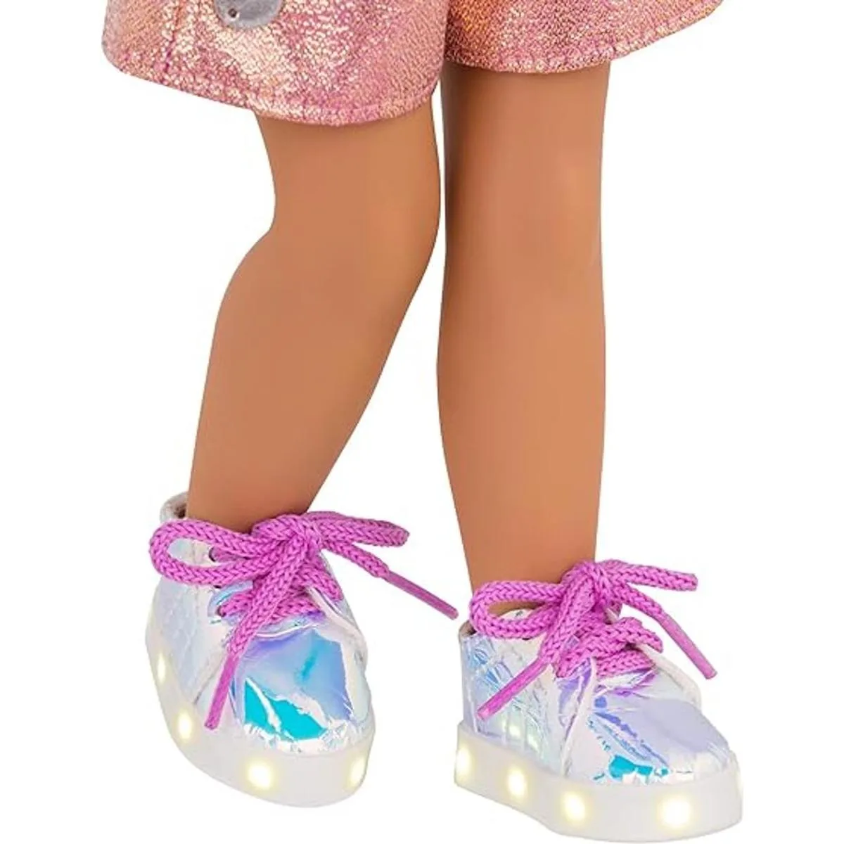 Glitter Girls Zapatos con luz Cosmic Glow para muñecas_3