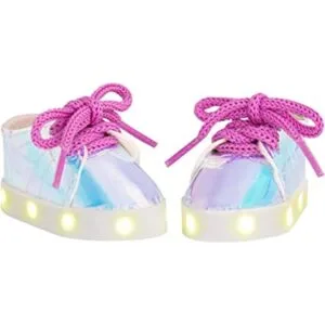 Glitter Girls Zapatos con luz Cosmic Glow para muñecas_1