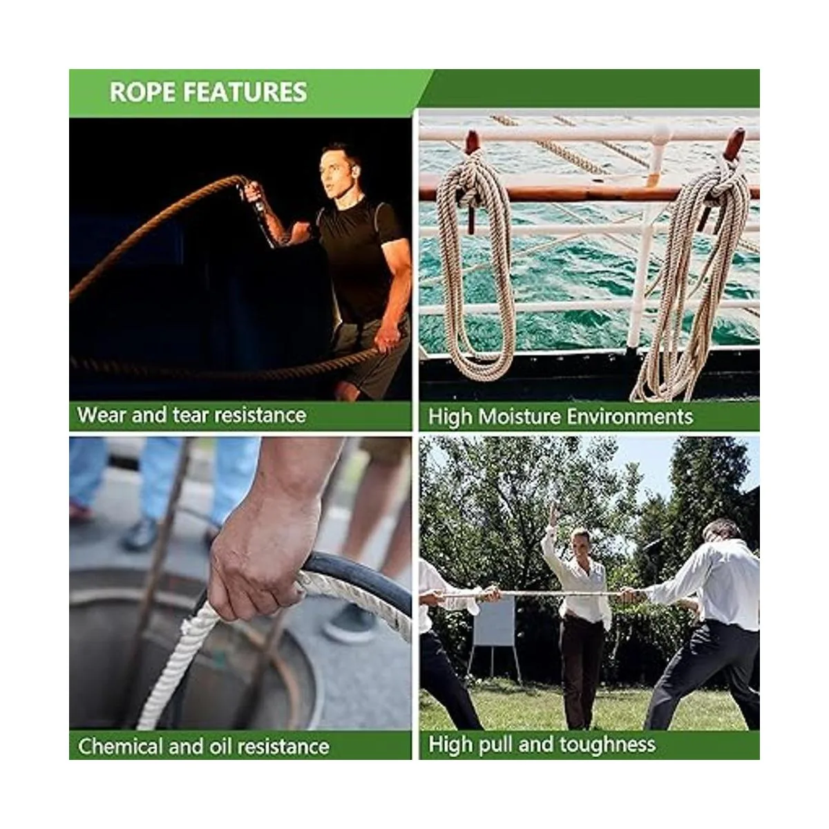 Cuerda de yute trenzada de manila cuerda de yute natural