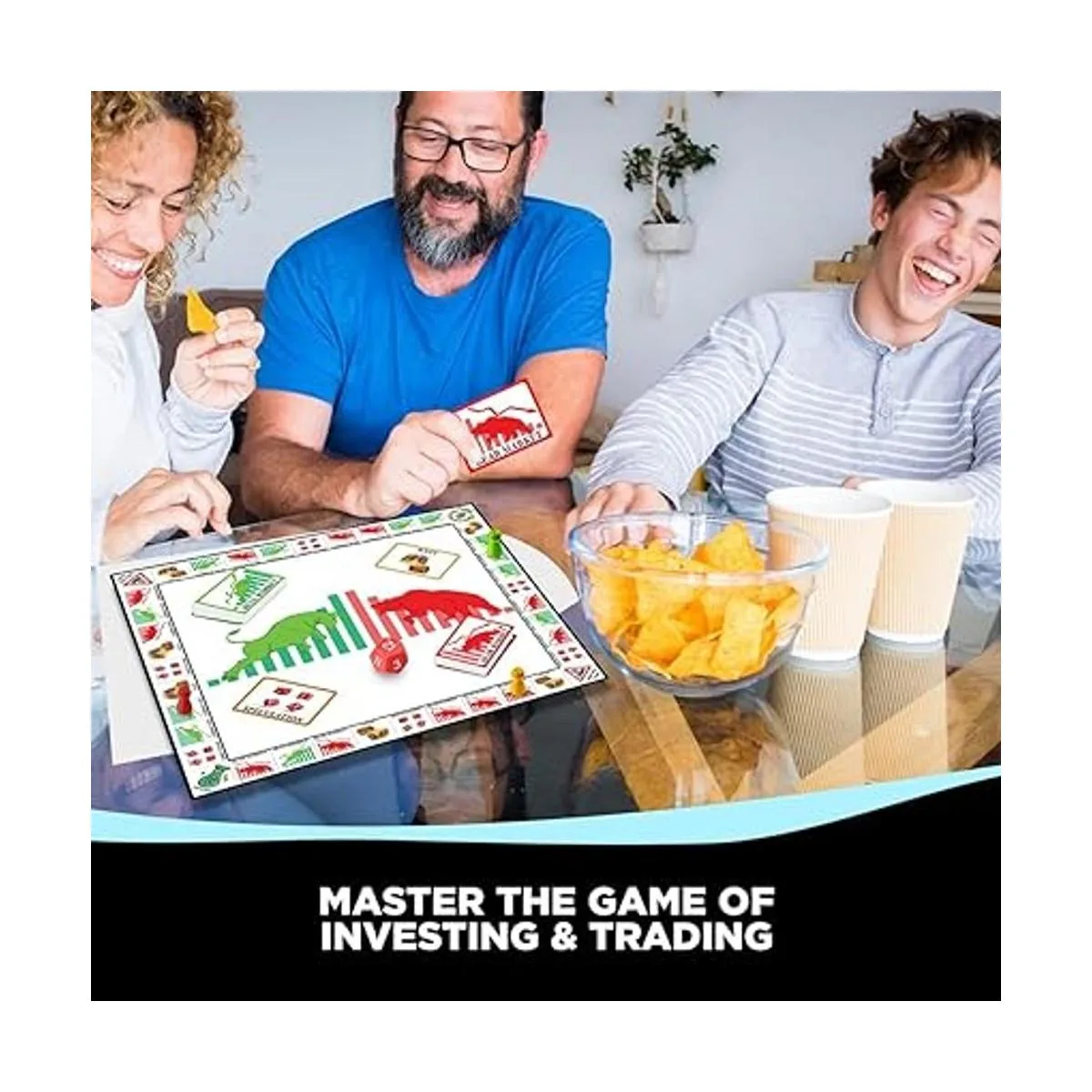 Bulls and Bears juego de mesa de estrategia para familias_3