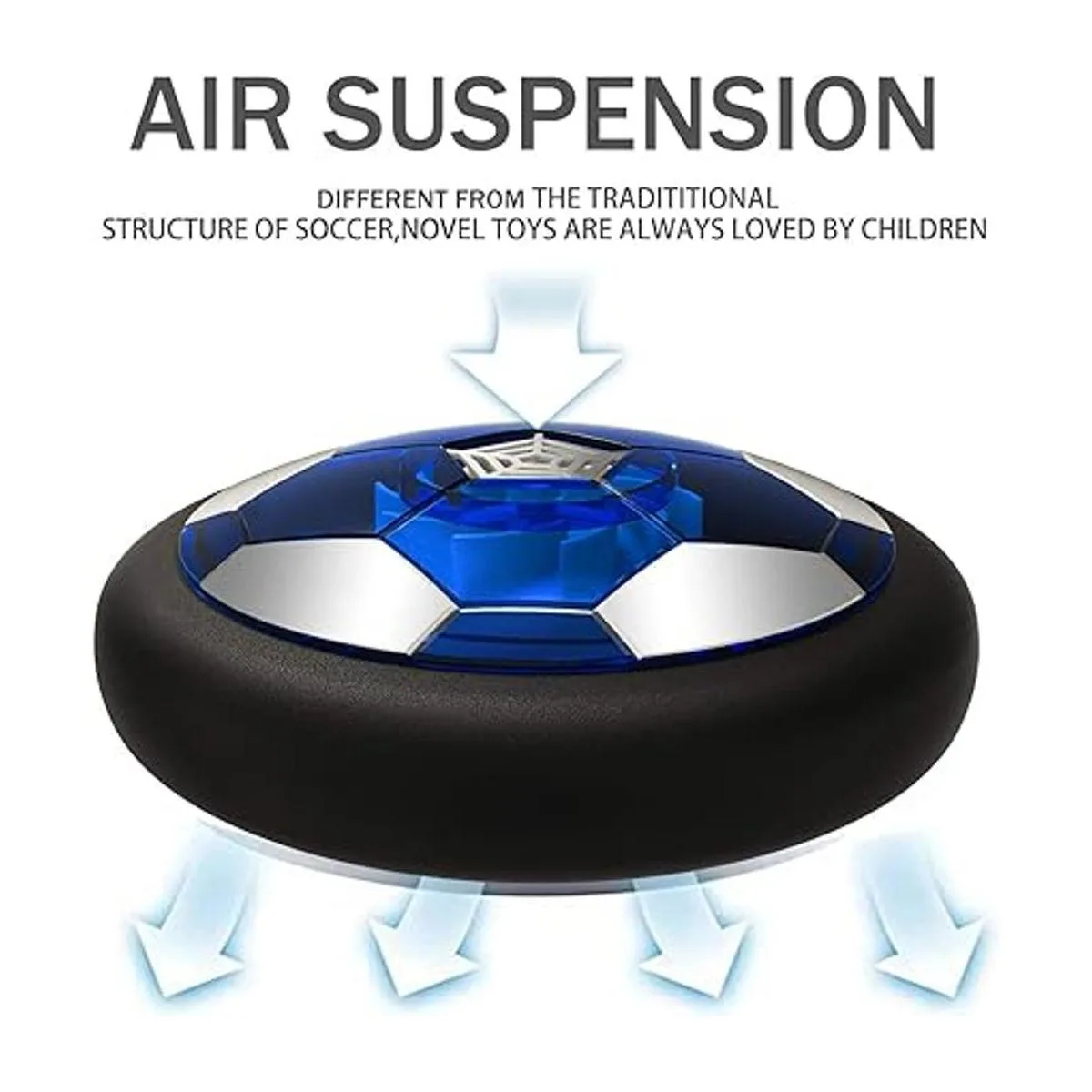 Hover Pelota de fútbol para niños recargable de fútbol_2