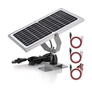SUNER POWER 12V Solar Battery Charger Maintainer_1