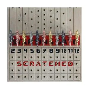 Juego de mesa de carreras de caballos FINENI con caballos_6