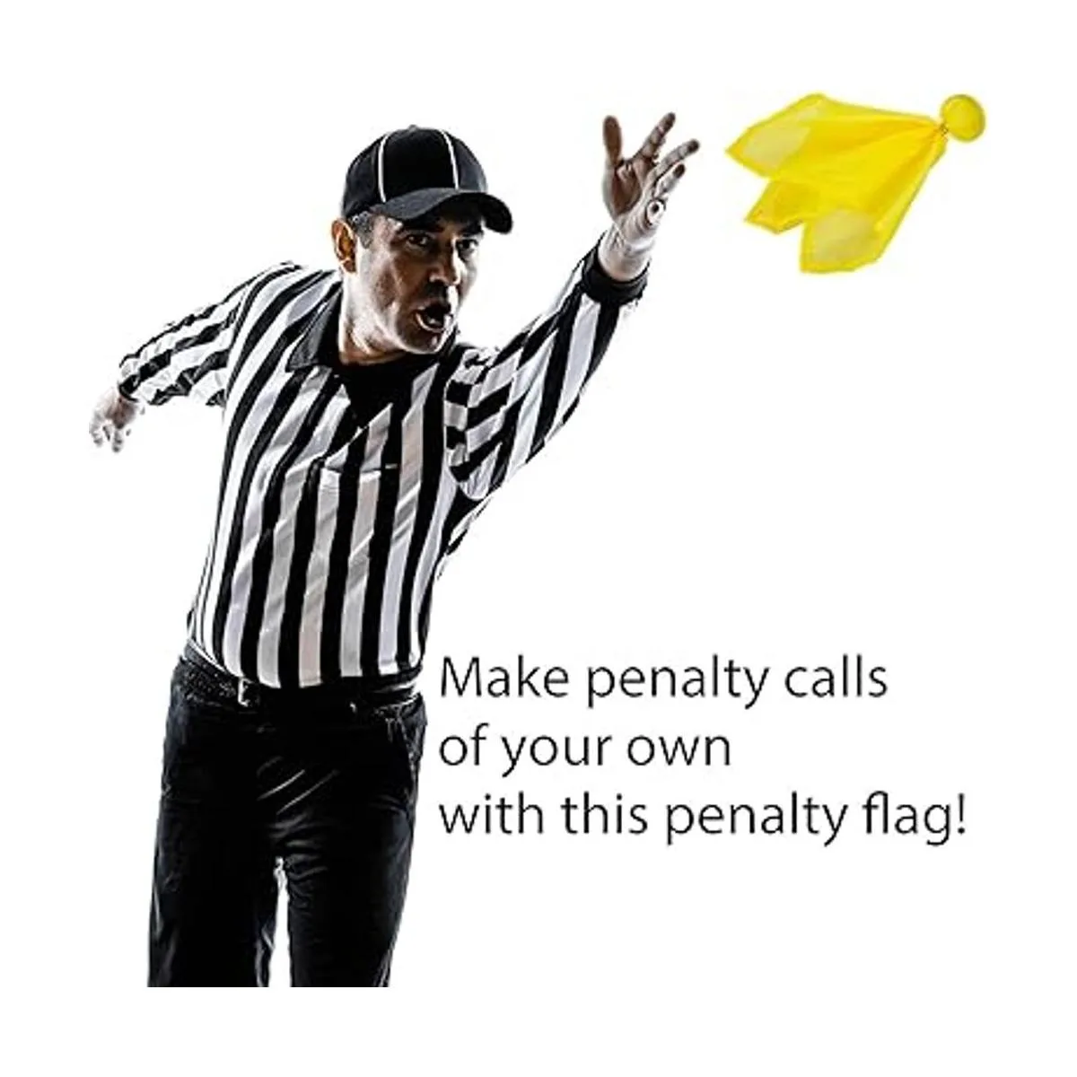 8 Pieces Penalty Flag Football Challenge Flags Football_3