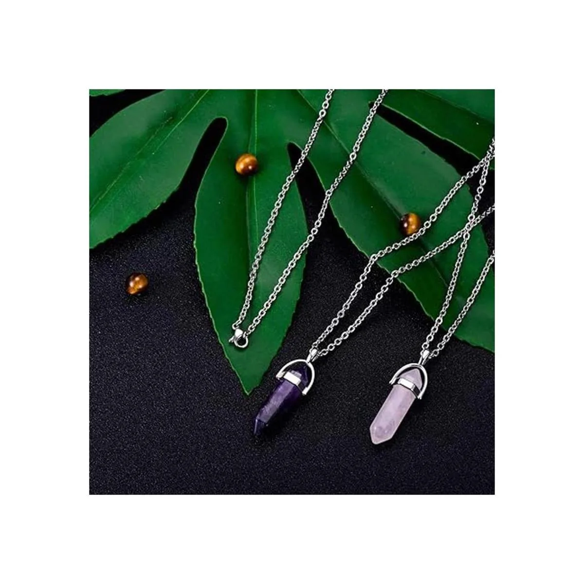 Paquete de 30 collares de 18 pulgadas de acero inoxidable