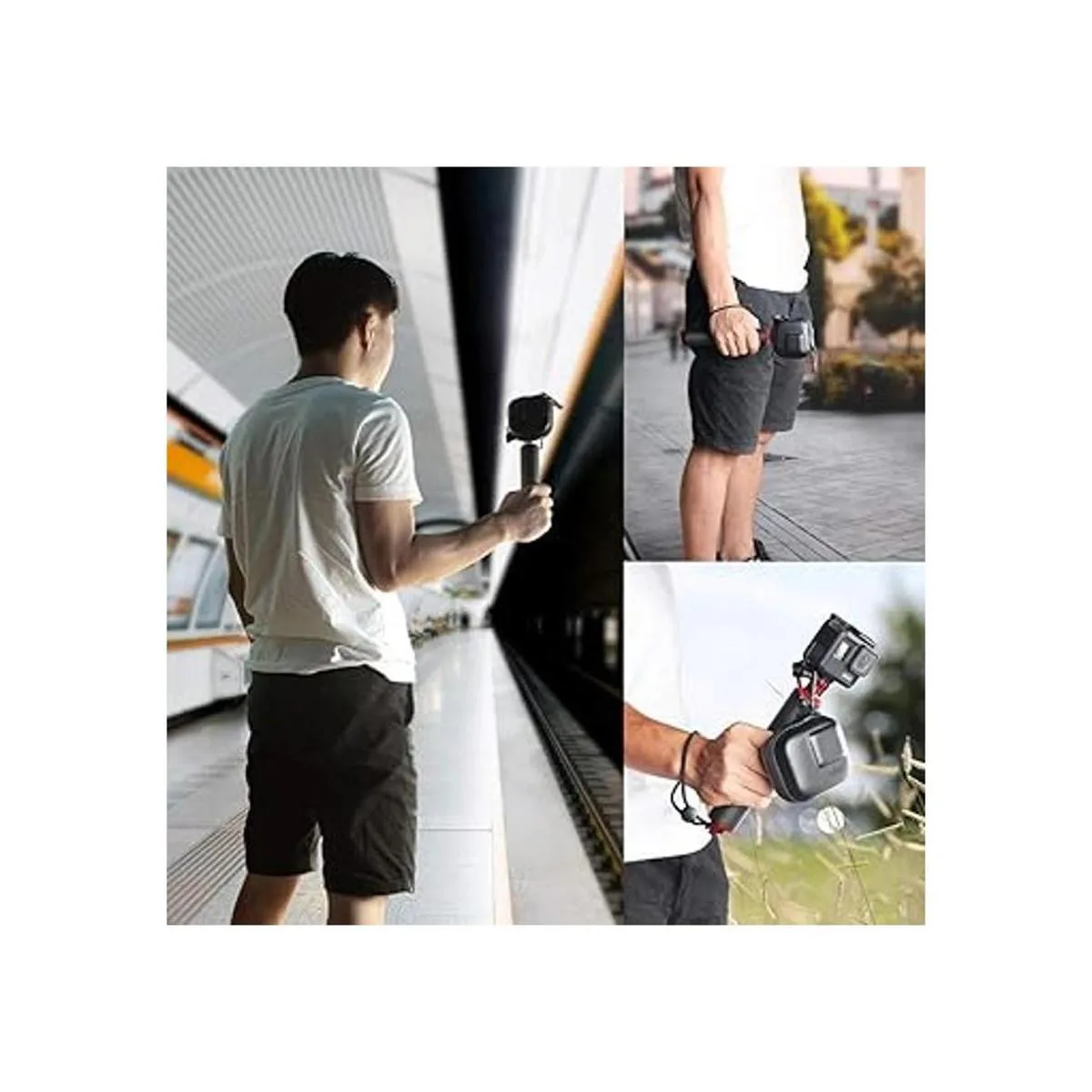 HSU Mini funda de transporte compatible con GoPro Hero_2