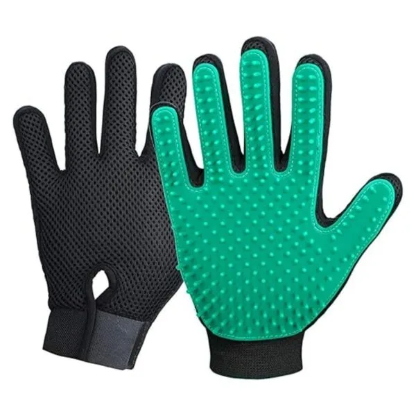 Pet Hair Remover Gloves Enhance Pet Grooming Glove with