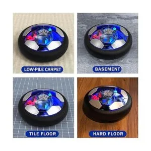 Hover Pelota de fútbol para niños recargable de fútbol_6