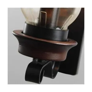 LightInTheBox Rustic Wall Sconce Farmhouse Glass Wall Lamp_5