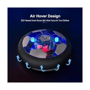 Hover Pelota de fútbol para niños recargable de fútbol_5