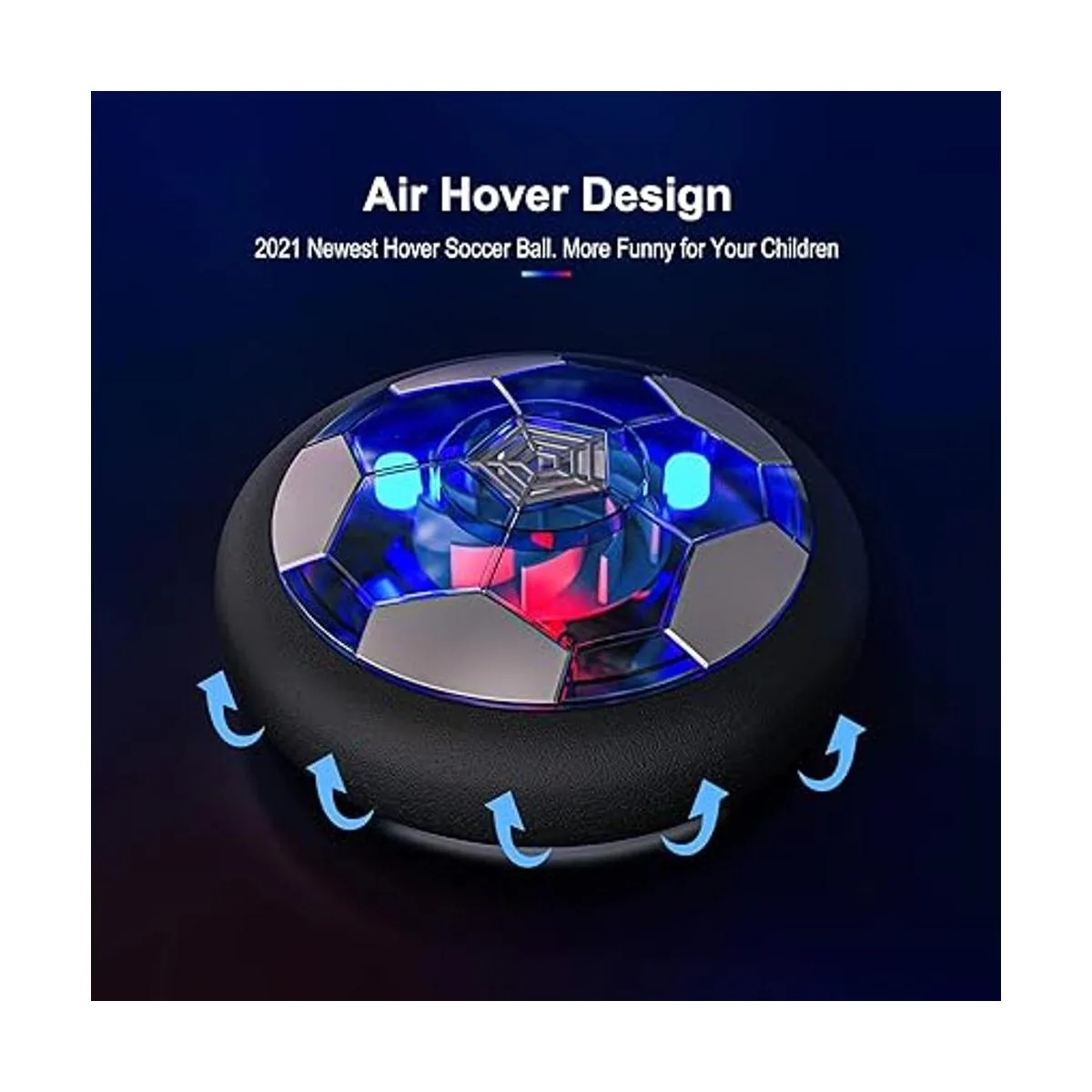 Hover Pelota de fútbol para niños recargable de fútbol_5