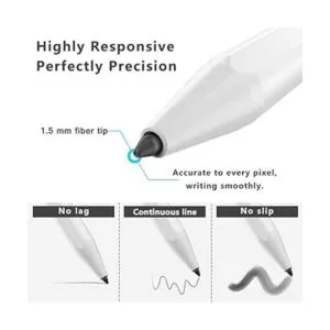 Lápiz capacitivo para Apple iPad lápiz activo con rechazo_5