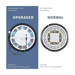 Hover Pelota de fútbol para niños recargable de fútbol_4