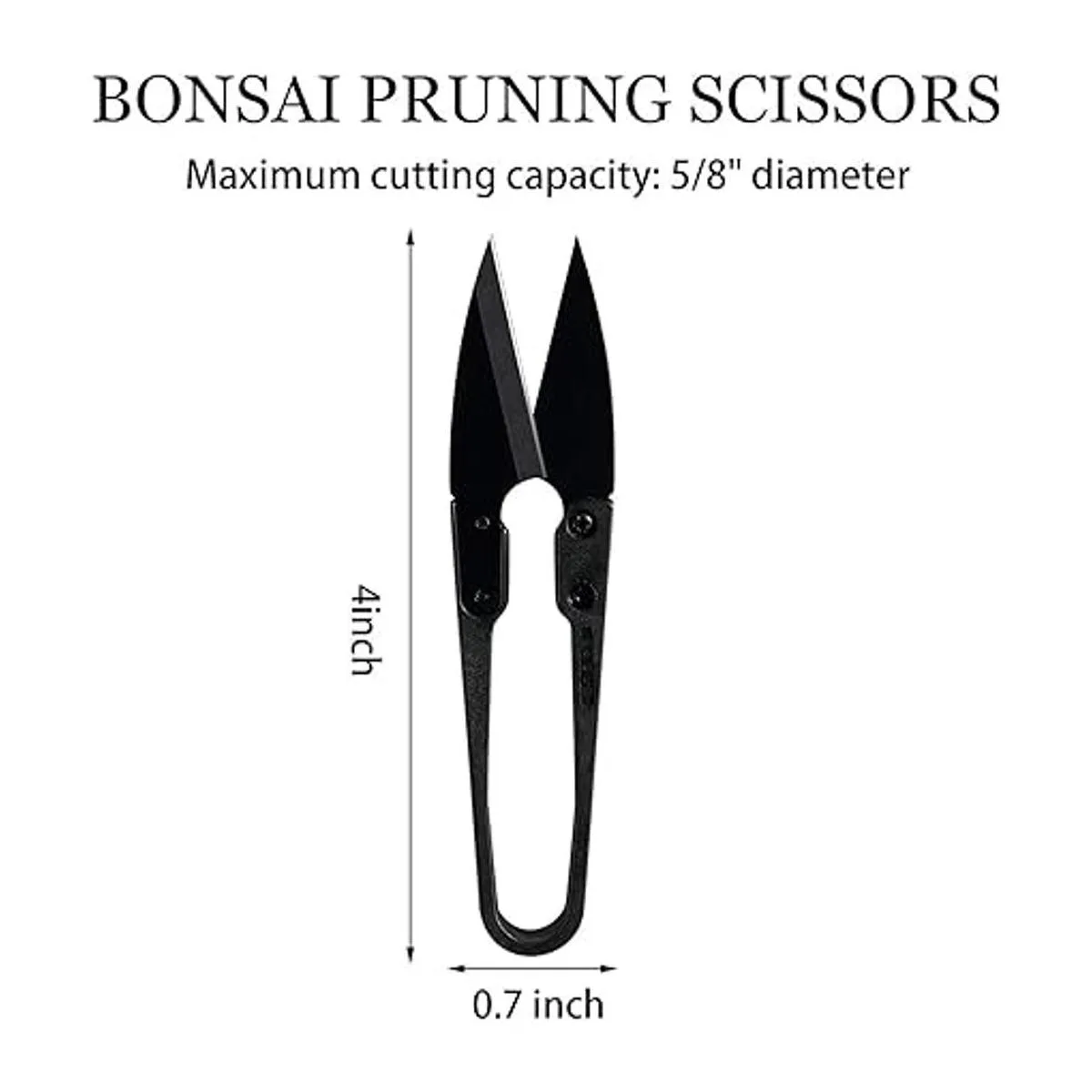 16 tijeras de podar Bonsai para podar pequeños cortadores