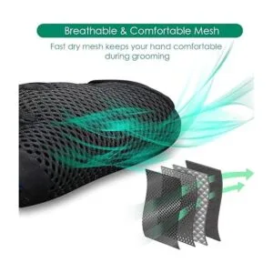 Pet Hair Remover Gloves Enhance Pet Grooming Glove with