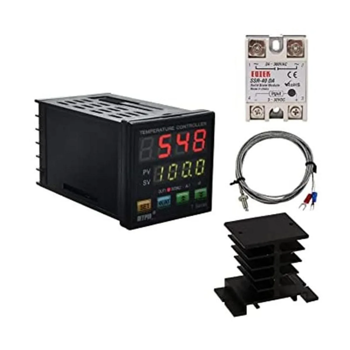 Jaybva Indicador de medidor de temperatura termostato_1