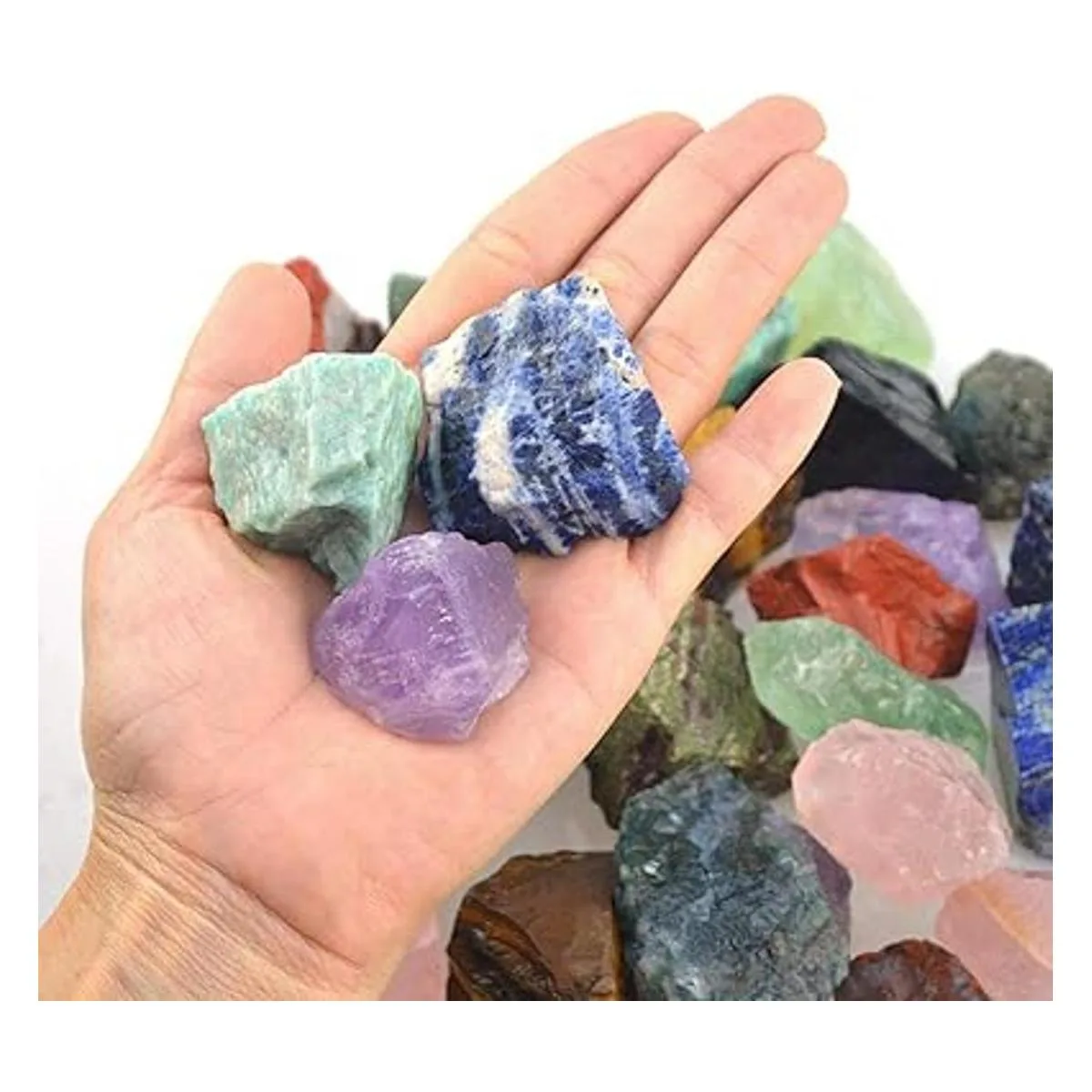 FORBY Mezcla de piedras de Madagascar a granel de 3_3