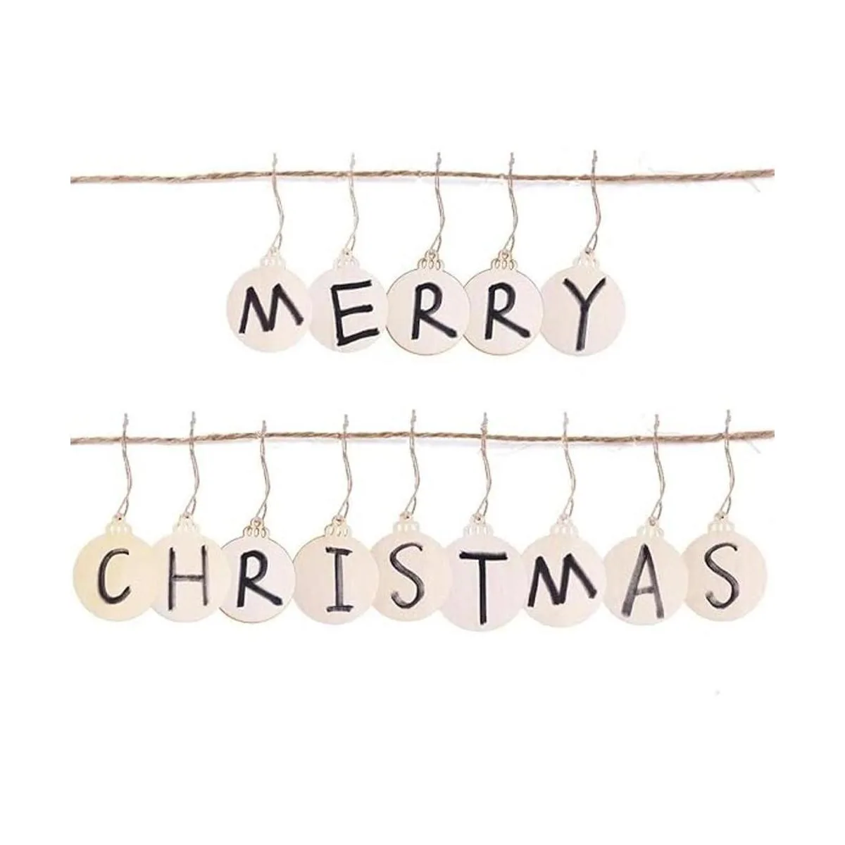 Max Fun 120 piezas de rebanadas de madera de 3.5 pulgadas_2